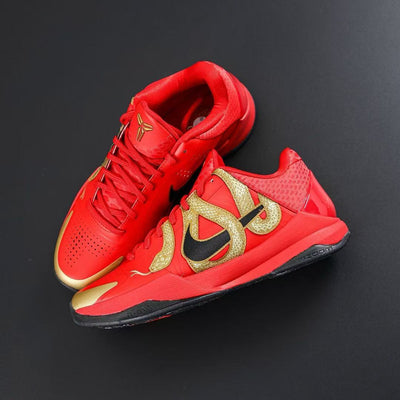 YEAR OF THE MAMBA RED 5