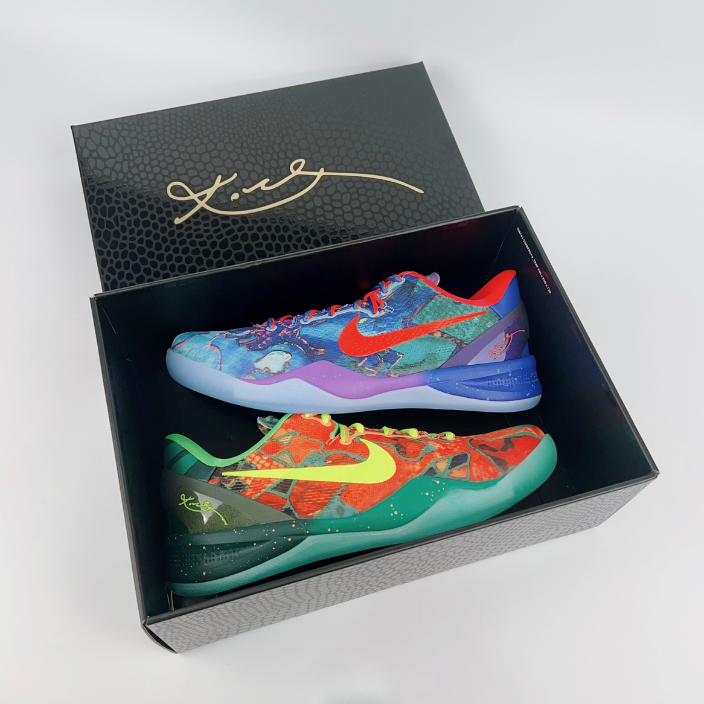WHAT THE KOBE 8