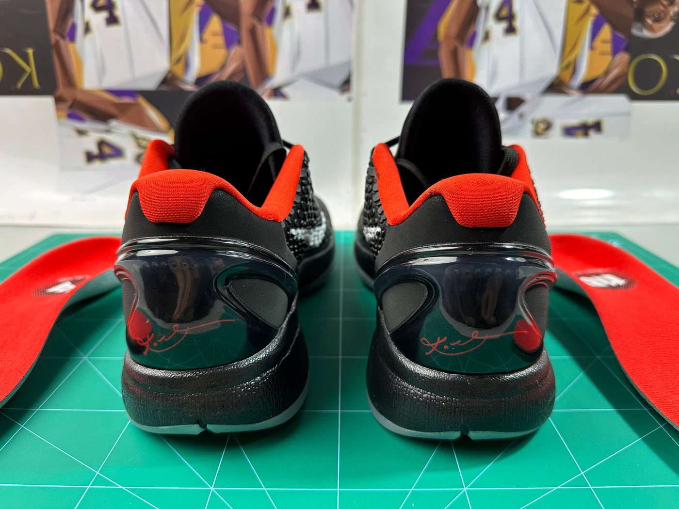 RED SOLAR YEEZY 6