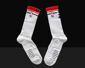 ELITE Mid-Length Socks - Black/White