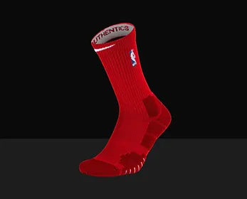 ELITE Mid-Length Socks - Black/White