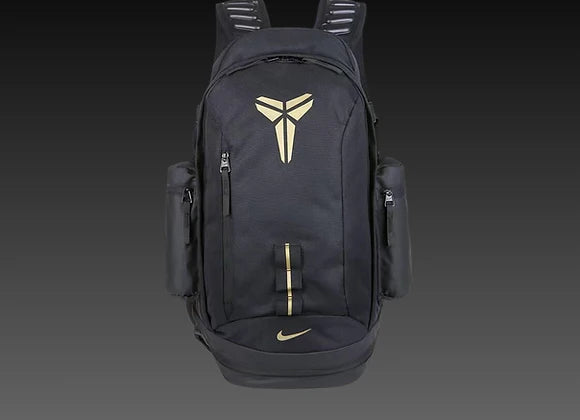 Elite Mamba Kobe Backpack Black Gold