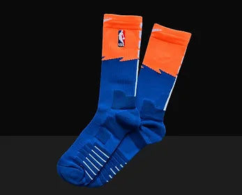 ELITE Mid-Length Socks - Black/White