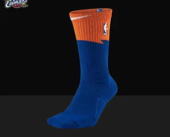 ELITE Mid-Length Socks - Black/White