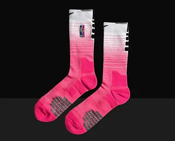ELITE Mid-Length Socks - Black/White