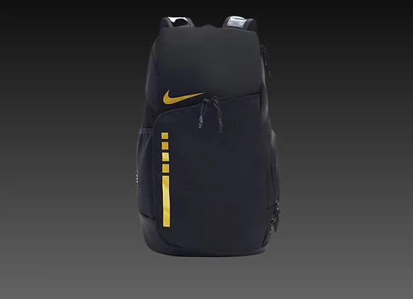 Elite Backpack Black Gold