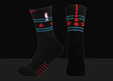 ELITE Mid-Length Socks - Black/White