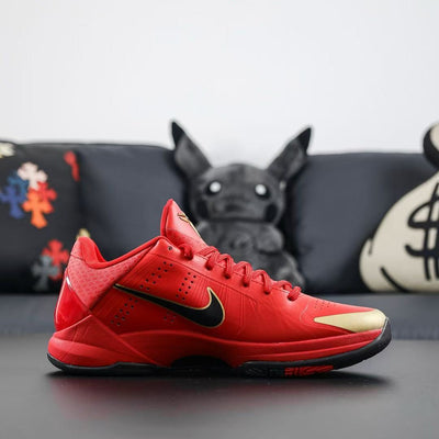 YEAR OF THE MAMBA RED 5