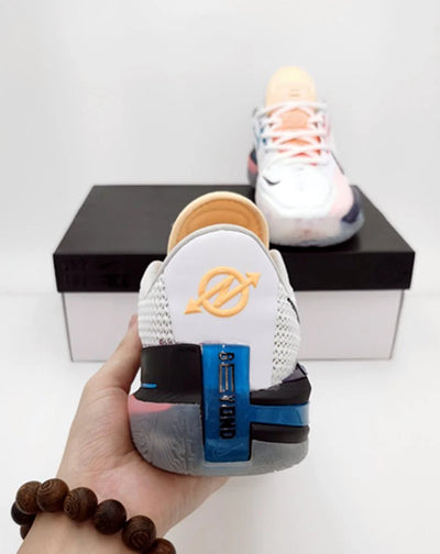 WHITE BLACK LASER BLUE 1