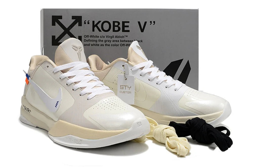 "OFF-WHITE" 5