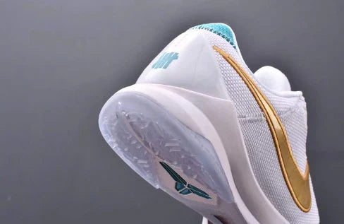 UNDEFEATED WHITE 5